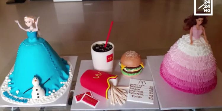 PATISSERIE – L’art de tromper l’oeil avec du sucre, des œufs et de la farine