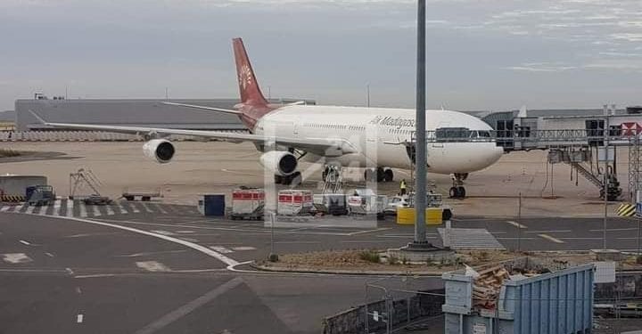 ‼️URGENT TRANSPORT AERIEN – Air Madagascar ne pourra pas prendre de passagers au départ d&rsquo;Antananarivo vers Paris jusqu&rsquo;à nouvel ordre