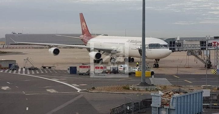 TRANSPORT AERIEN – Deux vols hebdomadaires d&rsquo;Air Madagascar et un vol par semaine d&rsquo;Air France pour Paris au départ d&rsquo;Antananarivo en Octobre