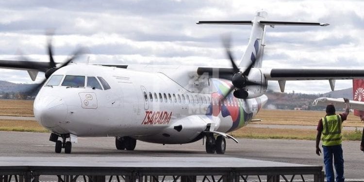 TRANSPORT AERIEN – Les tests PCR pour les passagers de Tsaradia continueront à se faire à Ivato la semaine prochaine