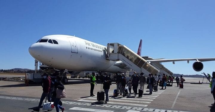 TRANSPORT AERIEN – Les vols de rapatriement se négocient entre les Etats, rappelle l&rsquo;Aviation civile de Madagascar