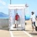 TRANSPORTS MARITIME – Un tunnel désinfectant installé au port de Nosy Be