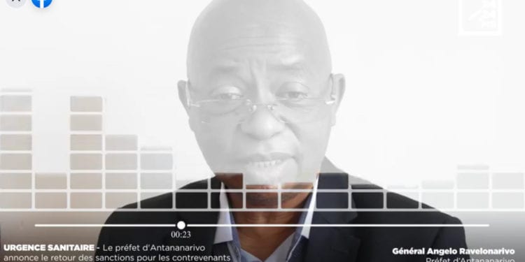 URGENCE SANITAIRE   Le préfet d&rsquo;Antananarivo annonce le retour des sanctions pour les contrevenants