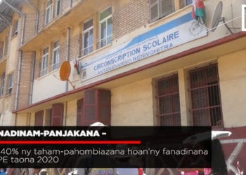 VAOVAO – MINUTE FLASH 7 SEPTAMBRA 2020