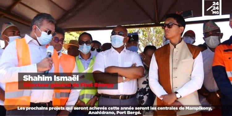 ANTSOHIHY – De l&rsquo;énergie hybride déployée par First Energy pour attirer les investisseurs dans les zones reculées