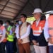 Antsohihy, 14 Octobre – Inauguration d&rsquo;une centrale hybride  photovoltaïque-thermique par le président Andry Rajoelina dans la capitale de la région Sofia.