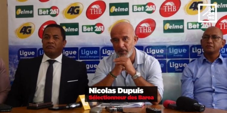 BAREA vs ELEPHANTS – Le sélectionneur espère un vol spécial pour transporter les Barea à Madagascar en Novembre