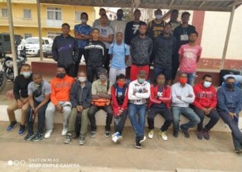 BASKET-BALL – L&rsquo;équipe nationale en regroupement en vue du second tour des éliminatoires pour l’Afrobasket Men 2021