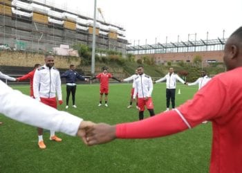 FOOTBALL/BAREA – 17 joueurs présents au stage de Luxembourg