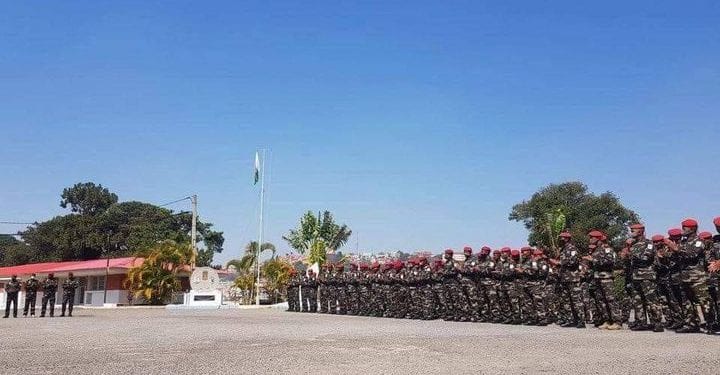 FORCES ARMEES – 115 officiers récemment sortis de l&rsquo;Académie militaire font leur choix d&rsquo;arme