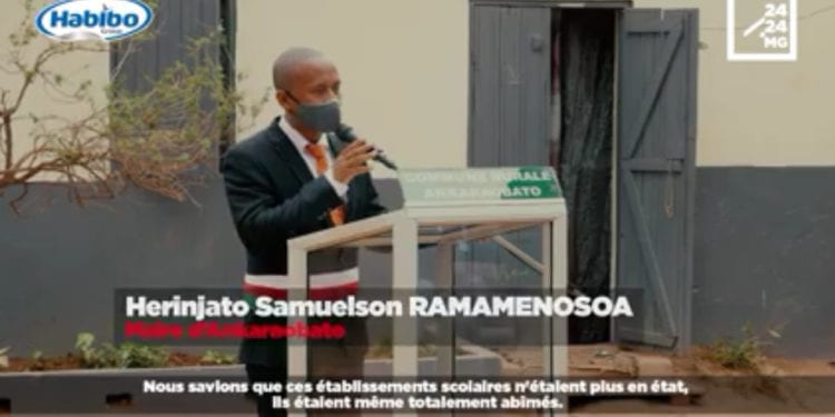 Habibo Group soutient activement l&rsquo;éducation au niveau de la commune d&rsquo;Ankaraobato.