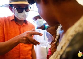 MALNUTRITION – 600 tonnes de compléments alimentaires par an à produire par la future usine Nutriset à Tolagnaro