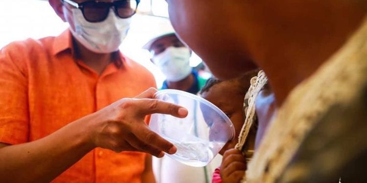 MALNUTRITION – 600 tonnes de compléments alimentaires par an à produire par la future usine Nutriset à Tolagnaro