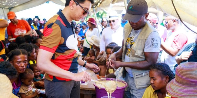 MALNUTRITION – Andry Rajoelina attendu dans le Sud pour apporter l&rsquo;aide de l&rsquo;Etat aux communes touchées par l&rsquo;insécurité alimentaire