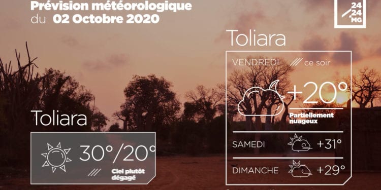 METEO du 02 octobre 2020