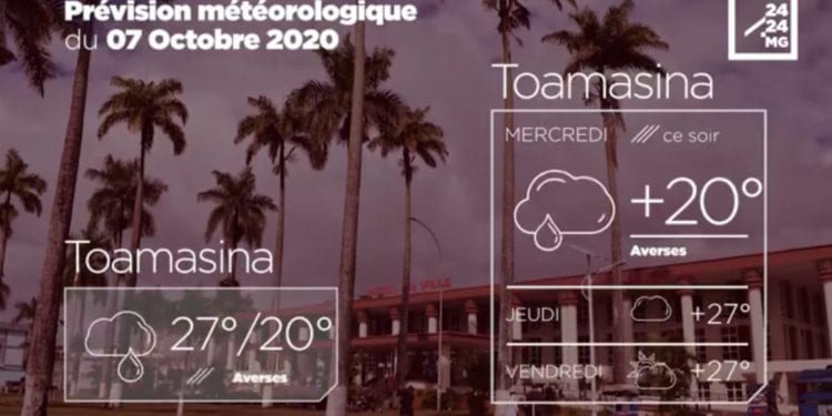 METEO du 07 octobre 2020
