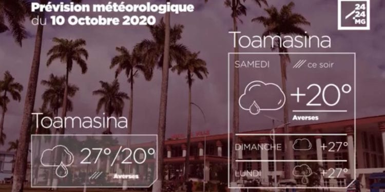 METEO du 10 octobre 2020