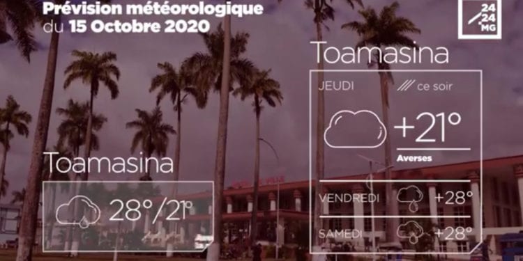 METEO du 15 octobre 2020
