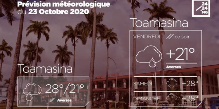 METEO du 23 octobre 2020