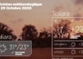 METEO du 29 octobre 2020