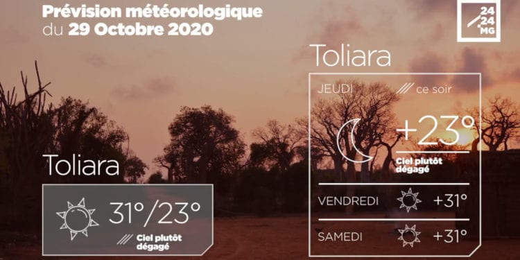 METEO du 29 octobre 2020