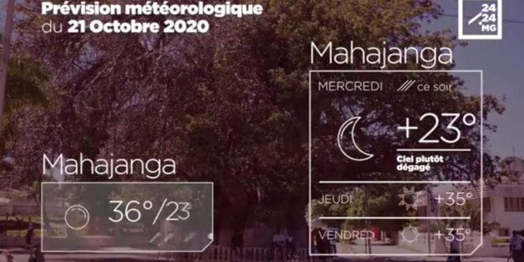 METEO du 21 octobre 2020
