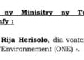 ADMINISTRATION – Un ingénieur hydraulicien à la direction générale de l’Office national pour l’Environnement