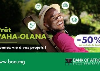 Avec le Prêt Vaha-Olana de BOA, réalisez dès maintenant vos projets et ne commencez à rembourser que l’année prochaine.