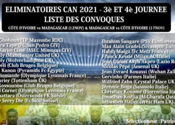 FOOTBALL/CAN 2022 – La Côte d&rsquo;Ivoire aligne « une équipe magnifique » selon son sélectionneur Patrice Beaumelle