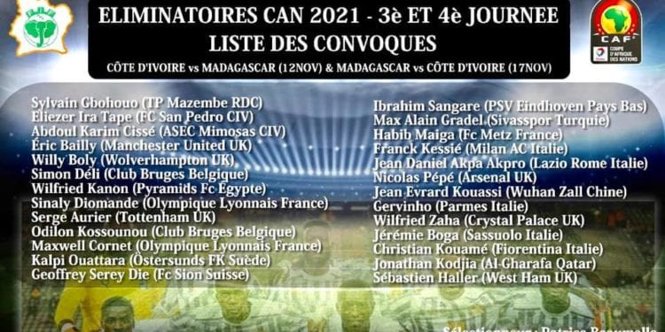 FOOTBALL/CAN 2022 – La Côte d’Ivoire aligne « une équipe magnifique » selon son sélectionneur Patrice Beaumelle