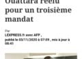 CÔTE D&rsquo;IVOIRE – Alassane Ouattara crédité de 94,27% des voix selon la Commission électorale, l&rsquo;opposition appelle à la mise en place d&rsquo;un Conseil national de transition