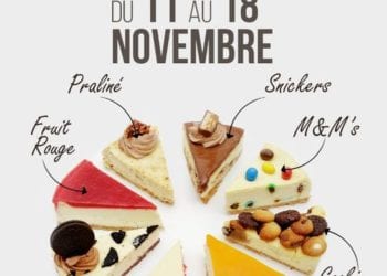 Miam? C&rsquo;est la semaine du cheesecake chez Dité  !