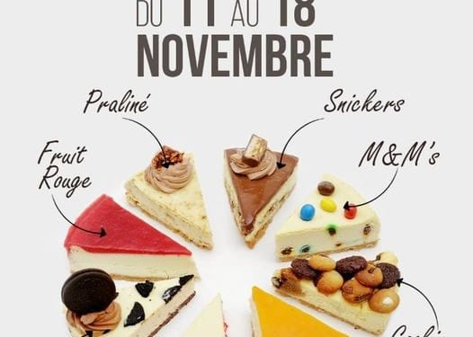 Miam? C&rsquo;est la semaine du cheesecake chez Dité  !