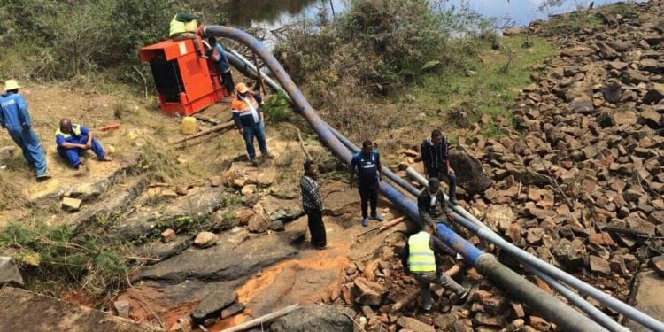 ENVIRONNEMENT – Des solutions d&rsquo;urgence pour approvisionner en eau les quartiers de Fianarantsoa, privés d&rsquo;eau depuis plusieurs semaines