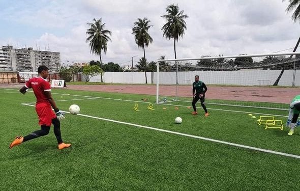 FOOTBALL – Les Barea presque au complet à Abidjan pour le match contre les Eléphants ivoiriens