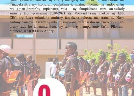 COOPERATION – 134 millions d&rsquo;aides budgétaires de la Banque mondiale, de la BAD et de l&rsquo;AFD en attente de décaissement