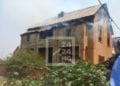 INCENDIE – Une maison inhabitée prend feu dans le quartier d’Ambavahadimitafo