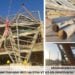 INFRASTRUCTURES – Début de la pose des décorations en métal extérieures du stade Barea