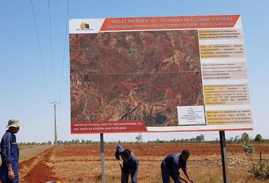 INFRASTRUCTURES – Le site de Tsimahabeomby Imerintsiatosika officialisé pour accueillir une nouvelle ville