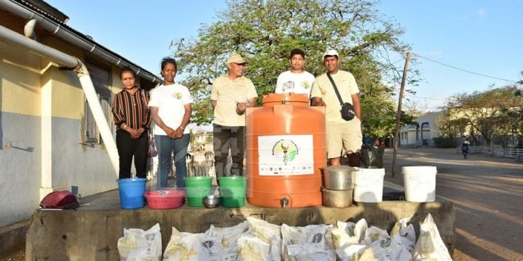 INSECURITE ALIMENTAIRE – Des repas et du matériel pour le Centre hospitalier régional de référence d’Ambovombe