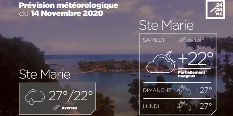METEO du 14 novembre 2020