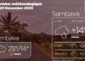 METEO du 23 novembre 2020