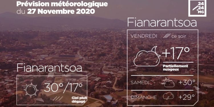 METEO du 27 novembre 2020