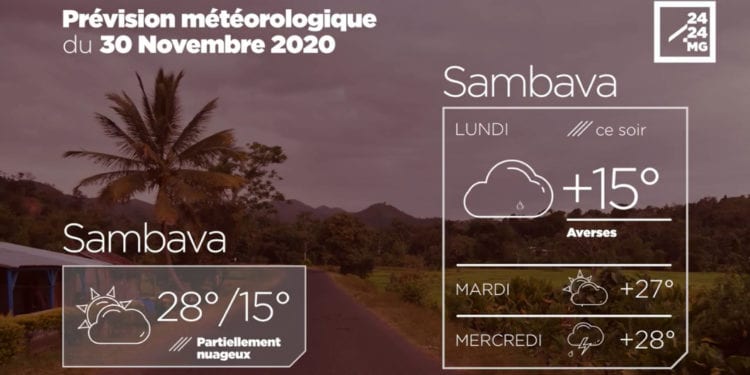 METEO du 30 novembre 2020
