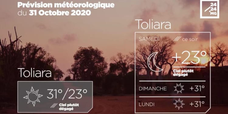 METEO du 31 octobre 2020