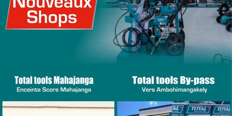 TOTAL TOOLS S&rsquo;OUVRE A LA FRANCHISE