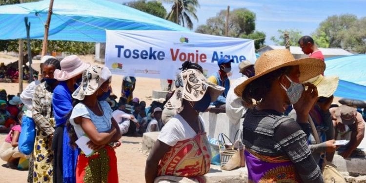 AIDES D&rsquo;URGENCE – Une subvention de 200 000 ariary par famille pour plus de 22 000 ménages de cinq districts d&rsquo;Anosy et d&rsquo;Androy