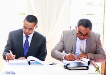 ASSAINISSEMENT – Passation de service à la direction générale du Service autonome de la maintenance de la ville d&rsquo;Antananarivo