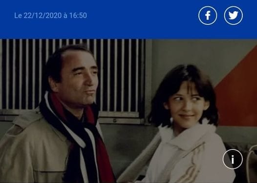 DISPARITION – Décès de Claude Brasseur, celui qui jouait le père de Vic dans La Boum