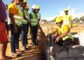 INFRASTRUCTURES – Démarrage des travaux de construction d’un gymnase « manara-penitra » pour la région d’Anosy